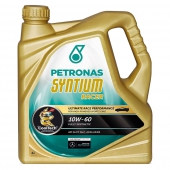 Petronas Syntium RACER 10W-60 Синтетическое моторное масло