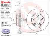 Brembo 09.C881.11 ��������� ����