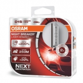 Osram 66140XNL-HCB Night Breaker Laser Xenarc   D1S 85V 35W,  2