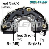 Mobiletron RB-929HV Выпрямитель