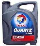 Total TOTAL Quartz 7000 15W-50 Моторное масло