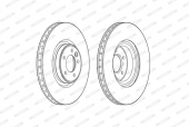 Ferodo DDF2601C-1 ��������� ����