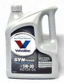 Valvoline SynPower 5W-30 Синтетическое моторное масло 