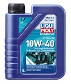 Liqui Moly Marine 4T Motoroil 10W-40 Полусинтетическое масло для 4Т лодочных двигателей (25012, 25013)