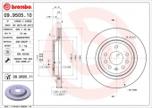Brembo 09.9505.11 ��������� ����