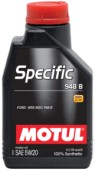 Motul SPECIFIC 948B моторное масло