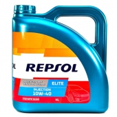 Repsol Elite Injection 10W-40 Полусинтетическое моторное масло