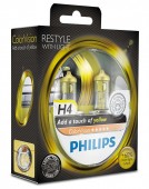 Philips ColorVision H4 12V 60/55W  , 2  