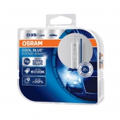 Osram 66340CBI-HCB Cool Blue Intense Xenarc   D3S 42V 35W,  2