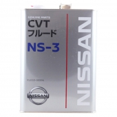 Nissan CVT NS-3 Оригинальное трансмиссионное масло