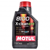 Motul 8100 X-clean EFE 5W-30 Cинтетическое моторное масло