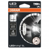 Osram LED cool white 6000К 6418DWP-01B  Лампа светодиодная, 1шт