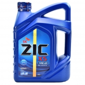 Zic X5 LPG 10W-40 Моторное масло