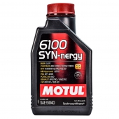 Motul 6100 Syn-nergy 5W-40 Cинтетическое моторное масло