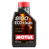 Motul 8100 Eco-clean 0W-20 Синтетическое моторное масло