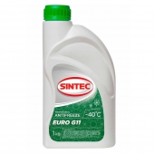 Sintec Euro G11 Антифриз зеленый, готовый до -40С