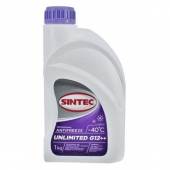 Sintec Unlimited G12++ Антифриз фиолетовый, готовый до -40С