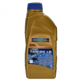 Ravenol DGL 75W85 GL5 LS Синтетическое масло в раздаточную коробку и дифференциал