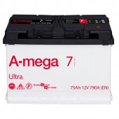 A-Mega Ultra 75 Ah 790 A Аккумулятор автомобильный, правый плюс