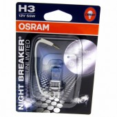 Osram Night Breaker Unlimited H3 12V 55W Автолампа галогенная, 1шт