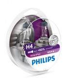 Philips VisionPlus H4 12V 60/55W Автолампа галоген, 2шт