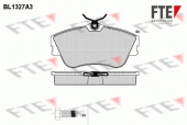 Fte BL1327A3 Тормозные колодки передние