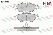 Fte BL1438C2 Тормозные колодки передние