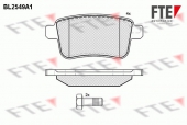 Fte BL2549A1 Тормозные колодки задние