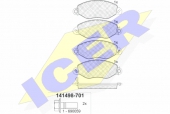 Icer 141498-701 ��������� ������� ��������, � �������� �����