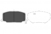 Kavo Parts KBP-9036 ��������� �������, �� �������� ��������������� ������
