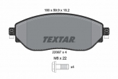 Textar 2208701 ��������� �������, ��� ������� ������ (�� �������������)