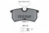 Textar 2335301 ��������� �������, ��� ������� ������ (�� �������������)