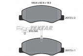 Textar 2517201 ��������� �������, ��� ������� ������ (�� �������������)