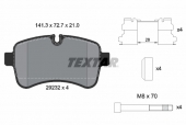 Textar 2923201 ��������� �������, ��� ������� ������ (��������)