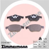 Zimmermann 23248.180.1 Тормозные колодки
