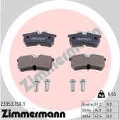 Zimmermann 23353.150.1 Тормозные колодки