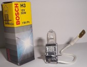 Bosch Pure Light H3 12V 55W Автолампа галогеновая, 1шт