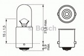 Bosch Pure Light 12V 2W  , 1