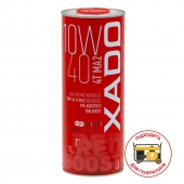 Xado Atomic Oil 10W-40 4T MA2 RED BOOST C 