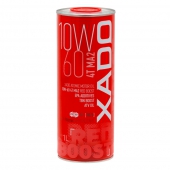 Xado Atomic Oil 10W-60 4T MA2 RED BOOST   4   