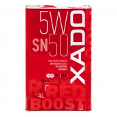Xado Atomic Oil 5W-50 SN RED BOOST   