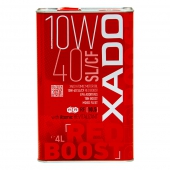 Xado Atomic Oil 10W-40 SL/CF RED BOOST   