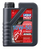Liqui Moly Motorbike Street Race 4T Synth 10W-50 Синтетическое масло для 4Т двигателей (3982)
