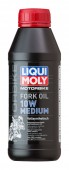 Liqui Moly Motorbike Fork Oil 10W Medium Синтетическое масло для мотовилок и амортизаторов (7599)