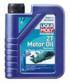 Liqui Moly Outboard 2T Motoroil Минеральное масло для 2Т лодочных двигателей (25019, 25020)