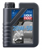 Liqui Moly Motorbike Street 4T 20W-50 Минеральное масло для 4Т двигателей (1500, 1696)