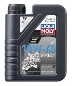 Liqui Moly Motorbike Street 4T 10W-40 Полусинтетическое масло для 4Т двигателей (1562, 7512, 7609)
