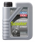 Liqui Moly Motorbike 2T Semisynth Scoote Полусинтетическое масло для 2Т двигателей (3983)