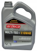 Ardeca Multi-tec + 10W-40 Полусинтетическое моторное масло