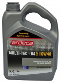 Ardeca Multi-tec + B4 Diesel 10W-40 Полусинтетическое моторное масло